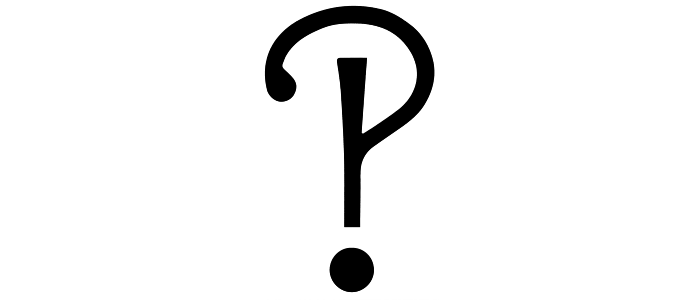 Remington-Interrobang
