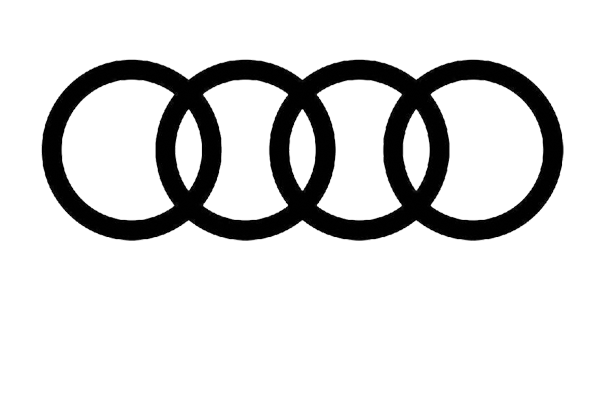 Beispiel-2-audi-logo-redesign-nachher Blogbeitrag Ingo Vögele über den neuen Minimalismus im Design, Beispiel Bild 4